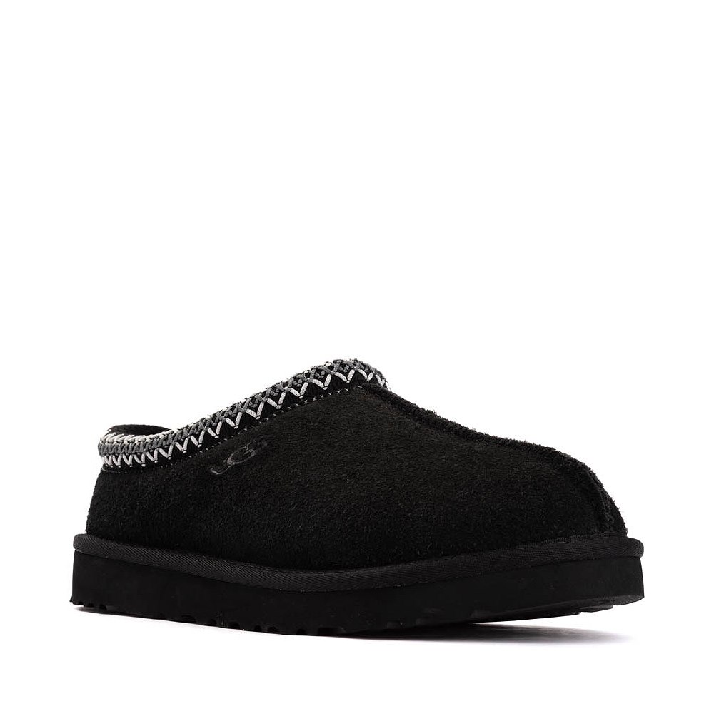 UGG Tasman Black Suede S/N 5950 Mens Slippers Size 7 Slip On Shoes‎ UGG Tasman Black Suede S/N 5950 Mens Slippers Size 7 Slip On  main image 4