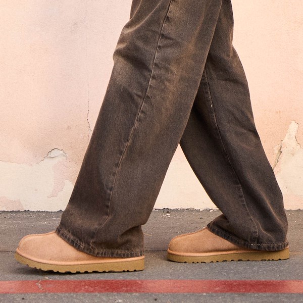 alternate view Mens UGG® Tasman II Slipper - ChestnutALT1C