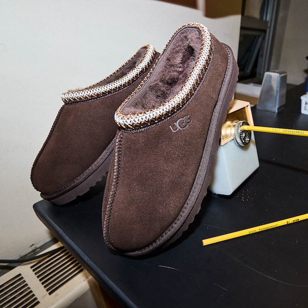 alternate view Mens UGG&reg; Tasman II Slipper - Dusted CocoaHERO