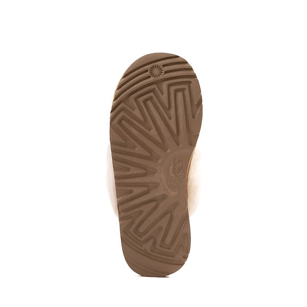 alternate view UGG® Cozy II Knit Slipper - Little Kid - CreamALT3