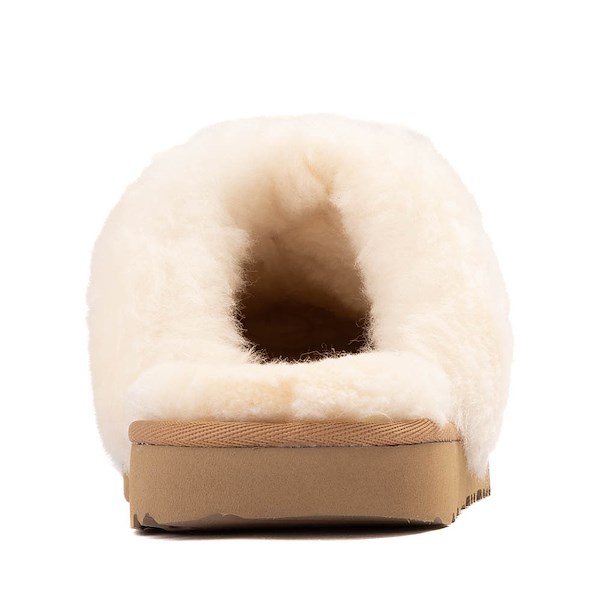 alternate view UGG® Cozy II Knit Slipper - Little Kid - CreamALT4