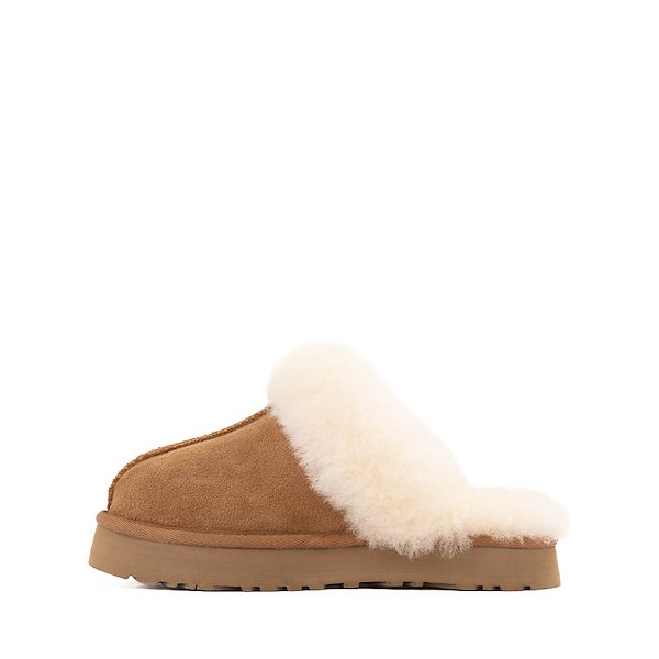 alternate view UGG® Disquette Platform Clog - Little Kid / Big Kid - ChestnutALT1