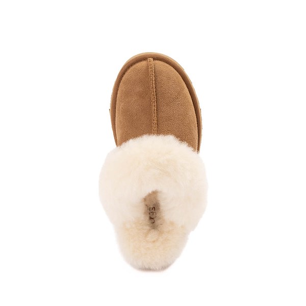 alternate view UGG® Disquette Platform Clog - Little Kid / Big Kid - ChestnutALT2