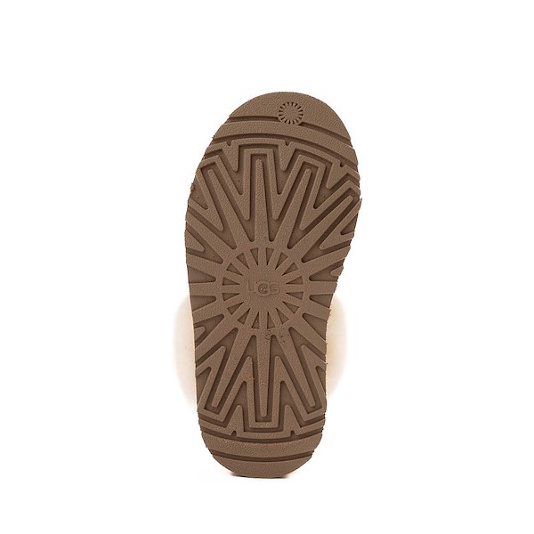 alternate view UGG® Disquette Platform Clog - Little Kid / Big Kid - ChestnutALT3