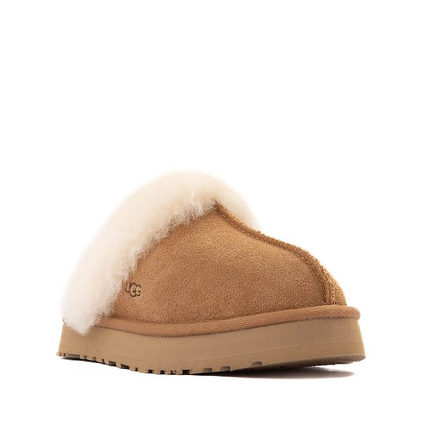 alternate view UGG® Disquette Platform Clog - Little Kid / Big Kid - ChestnutALT5