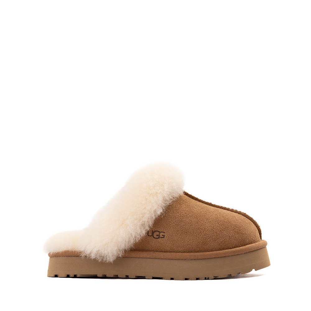 UGG&reg; Disquette Platform Clog - Little Kid / Big Kid - Chestnut