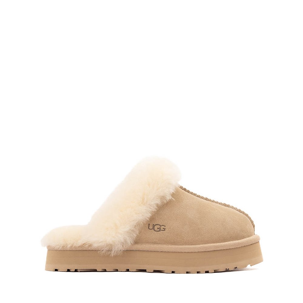 UGG&reg; Disquette Platform Clog - Little Kid / Big Kid - Sand