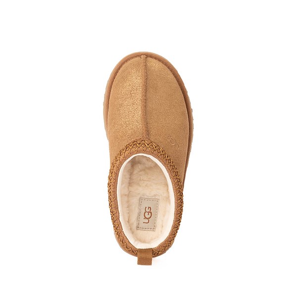 alternate view UGG® Tazz Dazzle Platform Slipper - Little Kid / Big Kid - ChestnutALT2