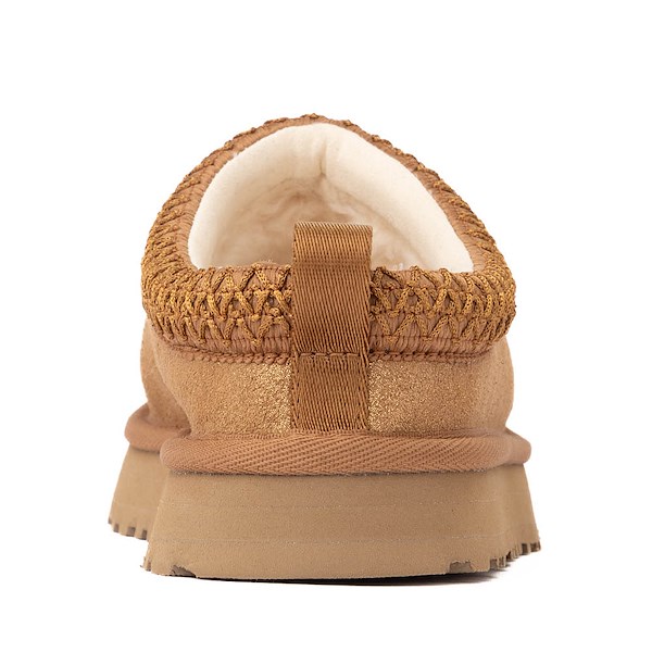 alternate view UGG® Tazz Dazzle Platform Slipper - Little Kid / Big Kid - ChestnutALT4