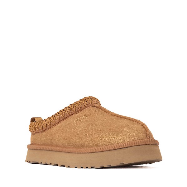 alternate view UGG® Tazz Dazzle Platform Slipper - Little Kid / Big Kid - ChestnutALT5