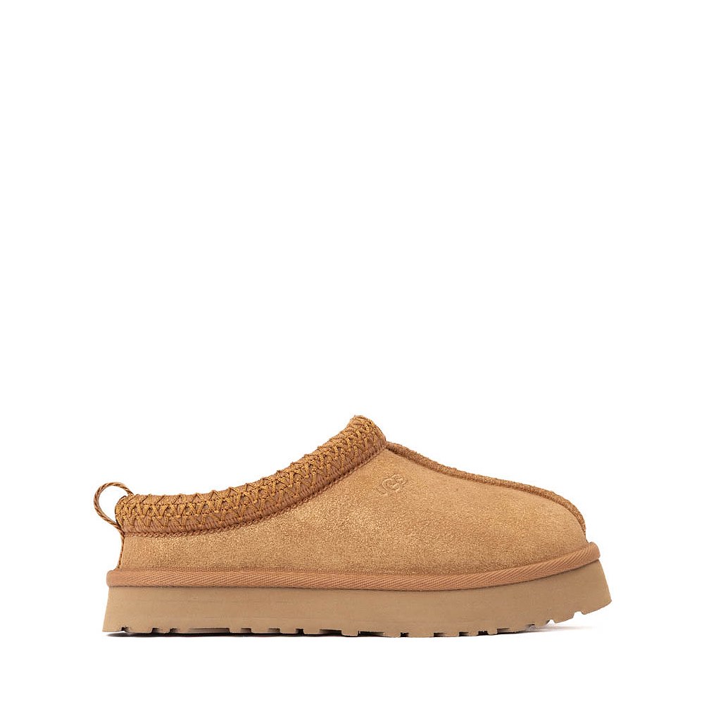 UGG&reg; Tazz Dazzle Platform Slipper - Little Kid / Big Kid - Chestnut
