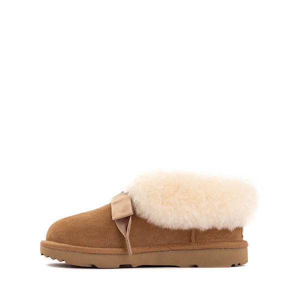 alternate view UGG® Bailey Slipper - Little Kid / Big Kid - ChestnutALT1