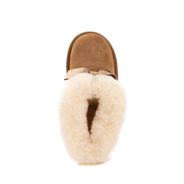 alternate view UGG® Bailey Slipper - Little Kid / Big Kid - ChestnutALT2