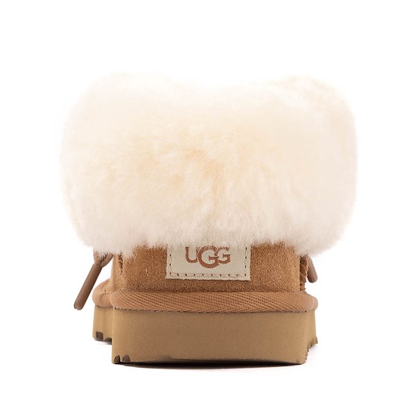 alternate view UGG® Bailey Slipper - Little Kid / Big Kid - ChestnutALT4