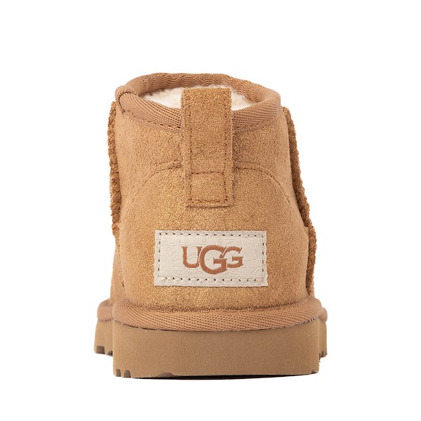 alternate view UGG® Classic Ultra Mini Dazzle Boot - Little Kid / Big Kid - ChestnutALT4