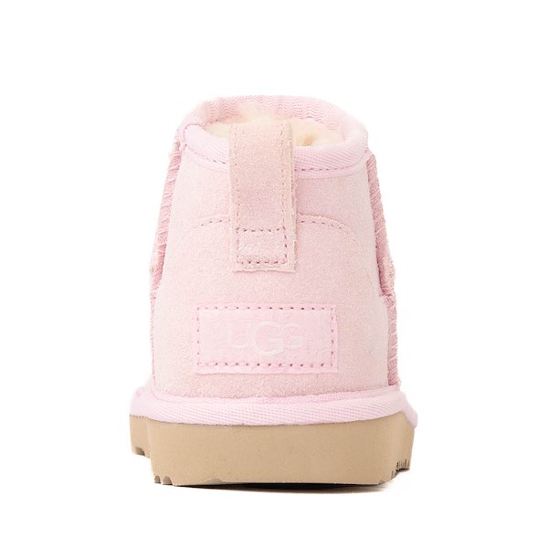 alternate view UGG® Classic Ultra Mini Dazzle Boot - Little Kid / Big Kid - Ribbon CandyALT4