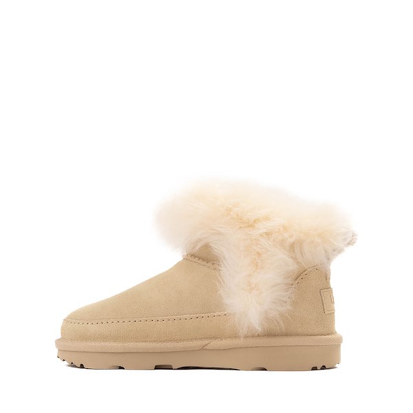 alternate view UGG® Classic Ultra Mini Chalet Boot - Little Kid / Big Kid - SandALT1