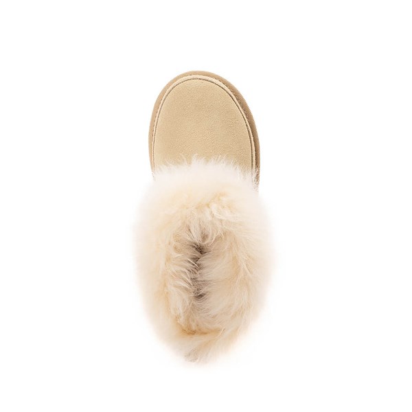 alternate view UGG® Classic Ultra Mini Chalet Boot - Little Kid / Big Kid - SandALT2