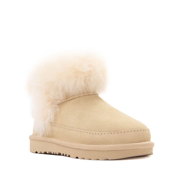 alternate view UGG® Classic Ultra Mini Chalet Boot - Little Kid / Big Kid - SandALT5