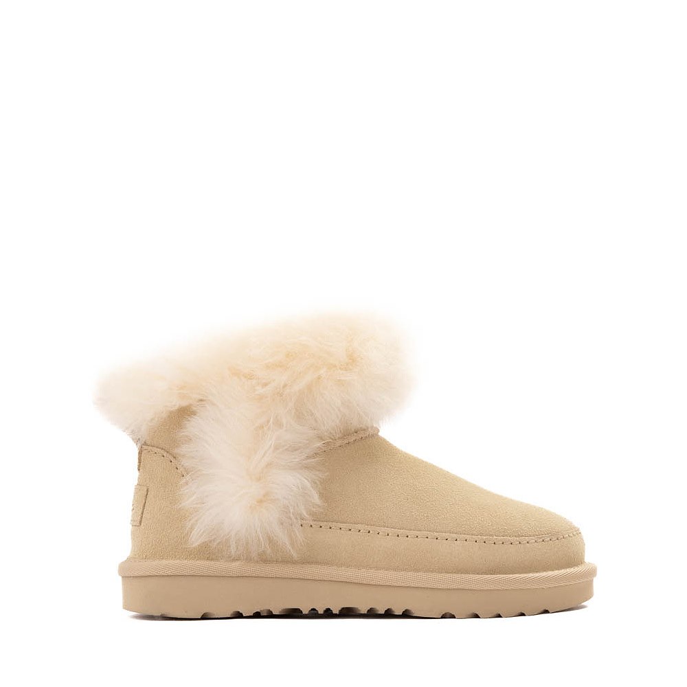 UGG&reg; Classic Ultra Mini Chalet Boot - Little Kid / Big Kid - Sand