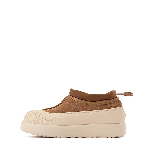 alternate view UGG® Tasman Weather Hybrid Slipper - Little Kid / Big Kid - Chestnut / WhitecapALT1