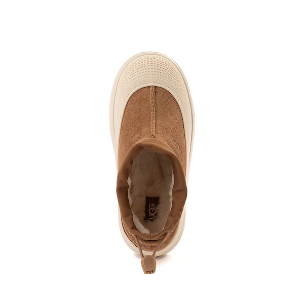 alternate view UGG® Tasman Weather Hybrid Slipper - Little Kid / Big Kid - Chestnut / WhitecapALT2