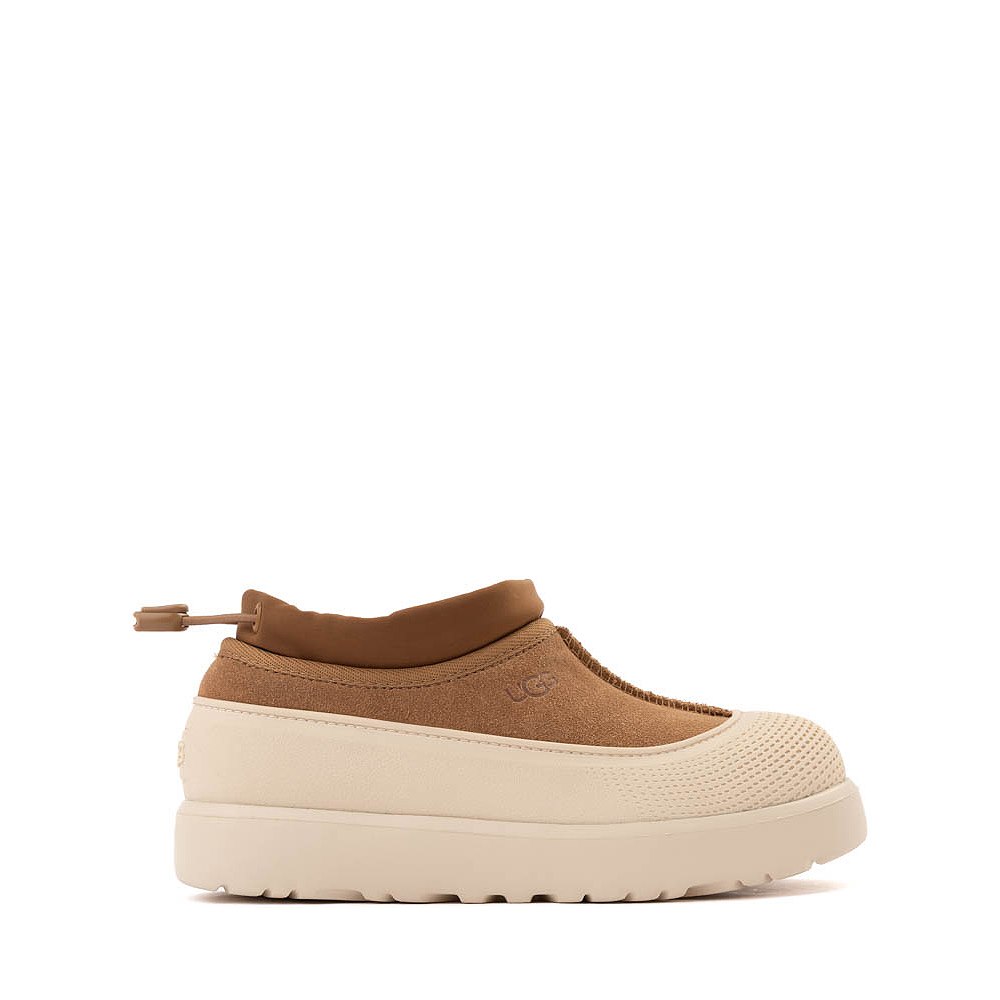 UGG&reg; Tasman Weather Hybrid Slipper - Little Kid / Big Kid - Chestnut / Whitecap