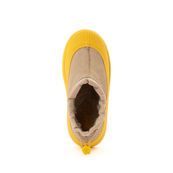 alternate view UGG® Tasman Weather Hybrid Slipper - Little Kid / Big Kid - Mustard Seed / Summer WheatALT2