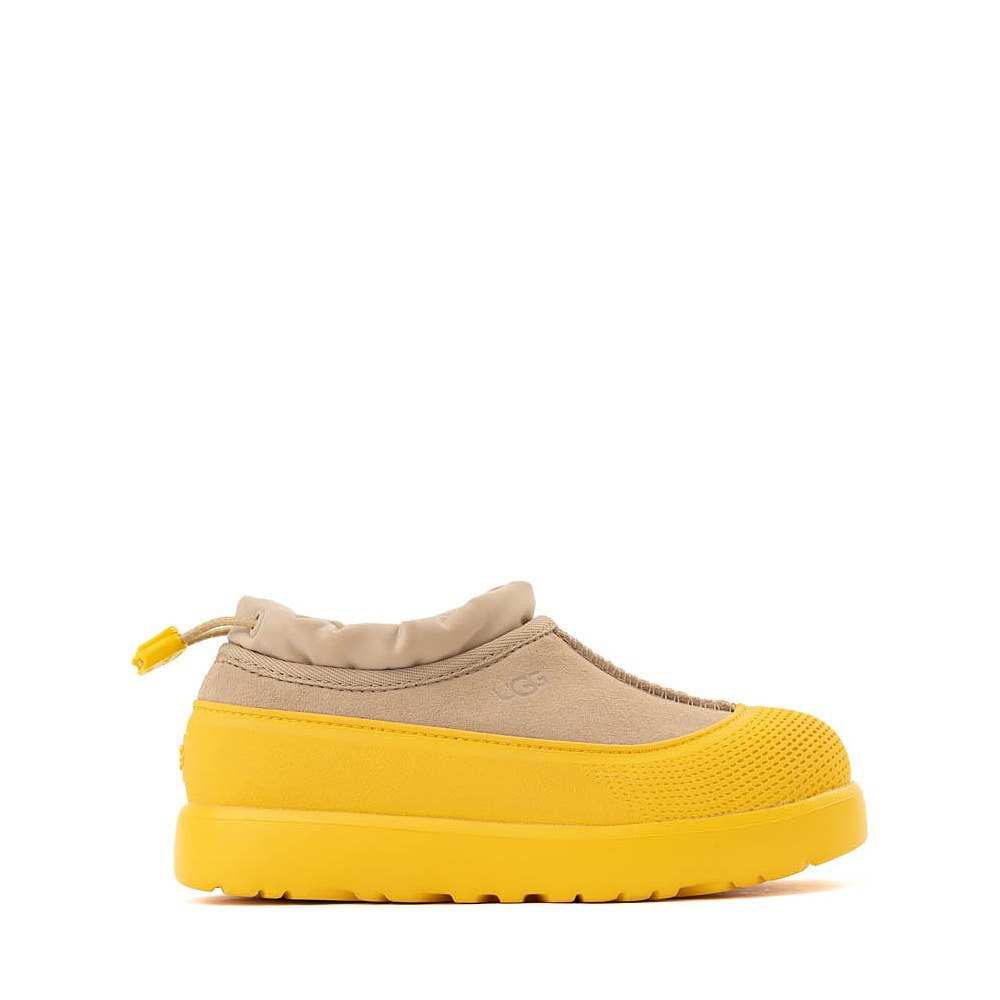 UGG&reg; Tasman Weather Hybrid Slipper - Little Kid / Big Kid - Mustard Seed / Summer Wheat