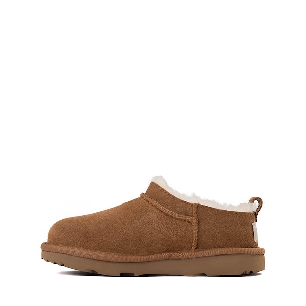 alternate view UGG® Classic Micro Boot - Little Kid / Big Kid - ChestnutALT1