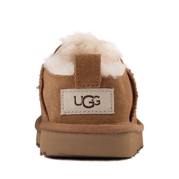 alternate view UGG® Classic Micro Boot - Little Kid / Big Kid - ChestnutALT4