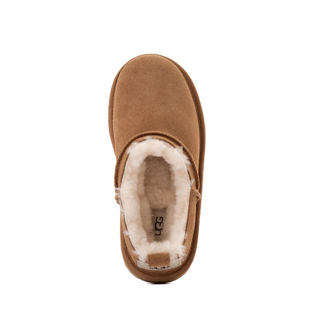 UGG® Classic Micro Boot - Little Kid / Big Kid - Chestnut