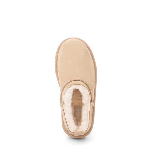 alternate view UGG® Classic Micro Boot - Little Kid / Big Kid - SandALT2