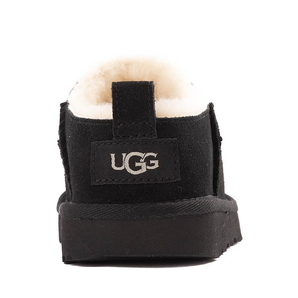 alternate view UGG® Classic Micro Boot - Little Kid / Big Kid - BlackALT4