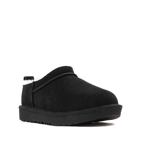 alternate view UGG® Classic Micro Boot - Little Kid / Big Kid - BlackALT5