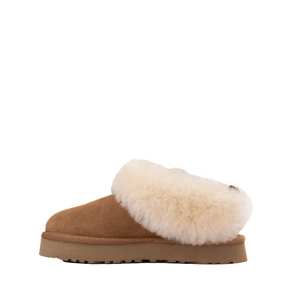 alternate view UGG® Tazzelle Slipper - Little Kid / Big Kid - ChestnutALT1