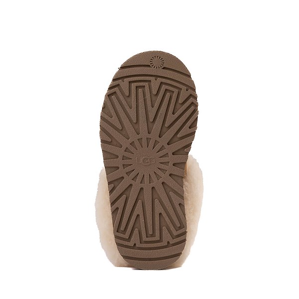alternate view UGG® Tazzelle Slipper - Little Kid / Big Kid - ChestnutALT3