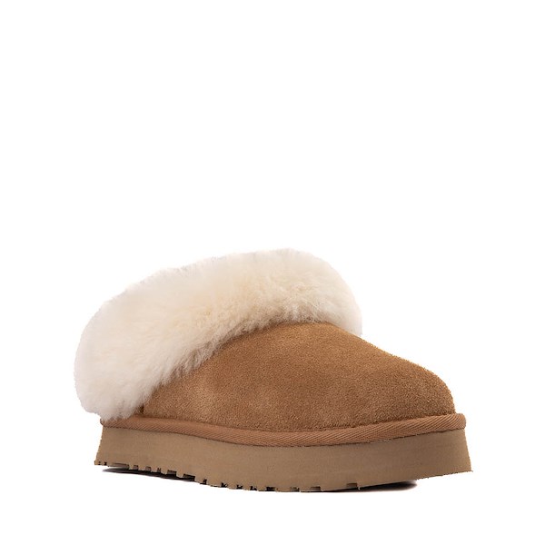 alternate view UGG® Tazzelle Slipper - Little Kid / Big Kid - ChestnutALT5