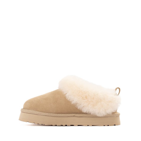 alternate view UGG® Tazzelle Slipper - Little Kid / Big Kid - Mustard SeedALT1