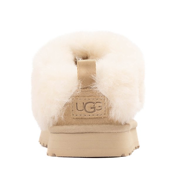 alternate view UGG® Tazzelle Slipper - Little Kid / Big Kid - Mustard SeedALT4