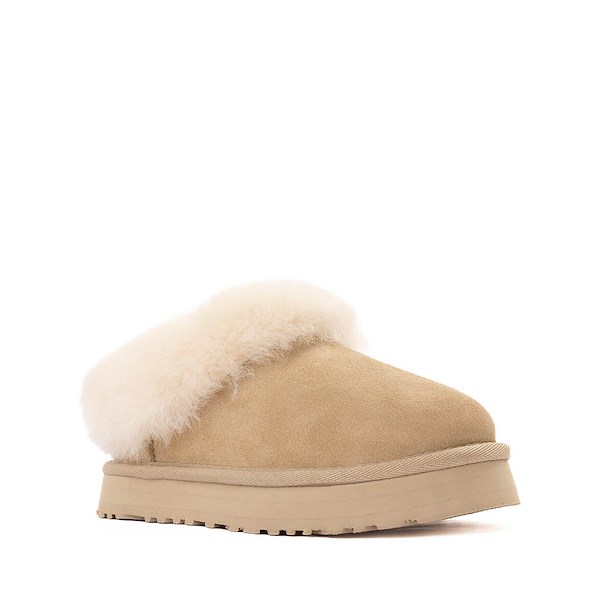 alternate view UGG® Tazzelle Slipper - Little Kid / Big Kid - Mustard SeedALT5