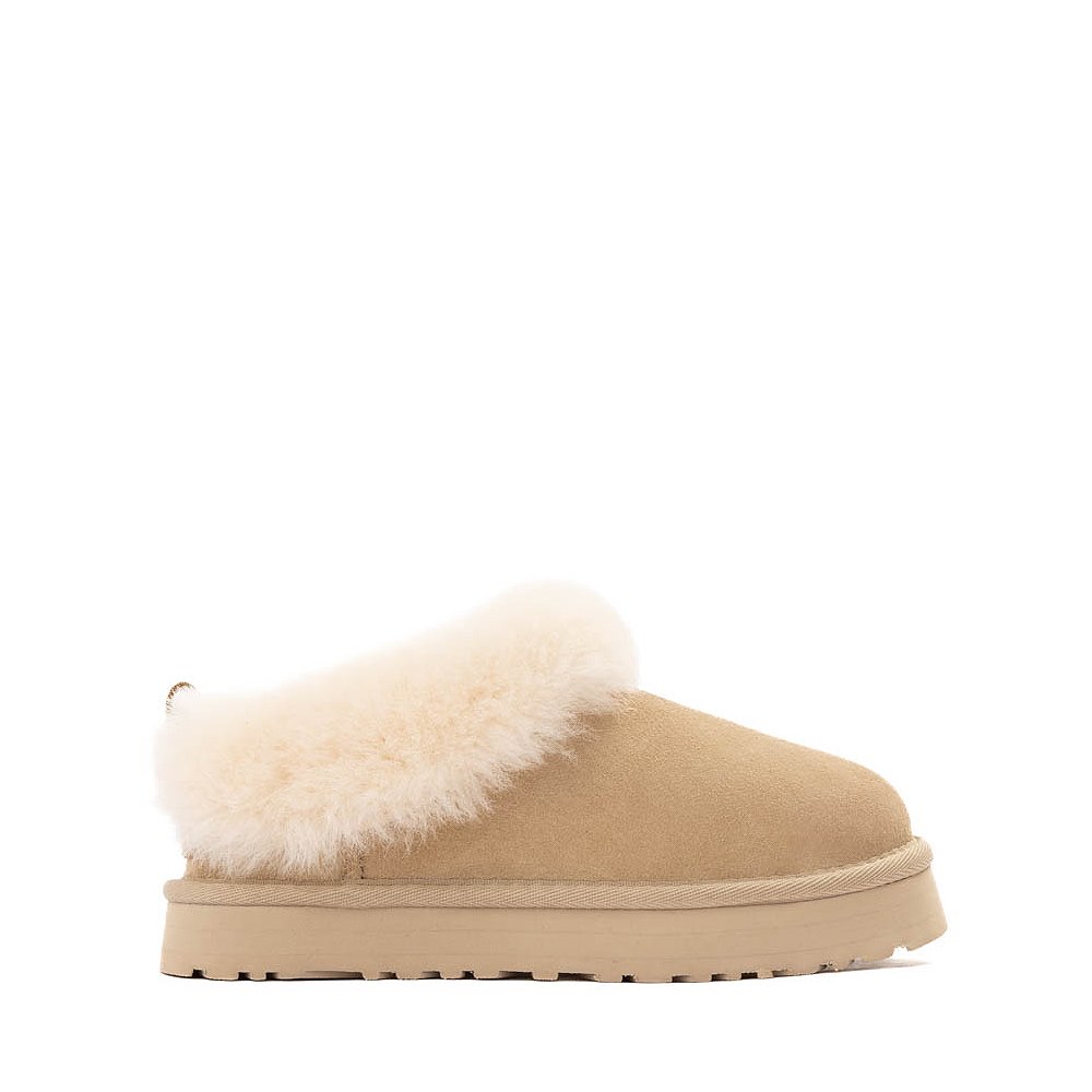UGG&reg; Tazzelle Slipper - Little Kid / Big Kid - Mustard Seed