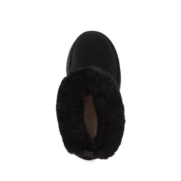 alternate view UGG® Tazzelle Slipper - Little Kid / Big Kid - BlackALT2