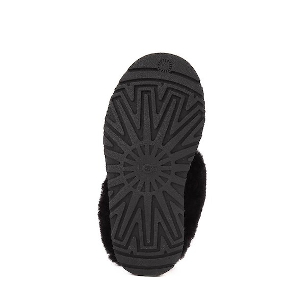 alternate view UGG® Tazzelle Slipper - Little Kid / Big Kid - BlackALT3
