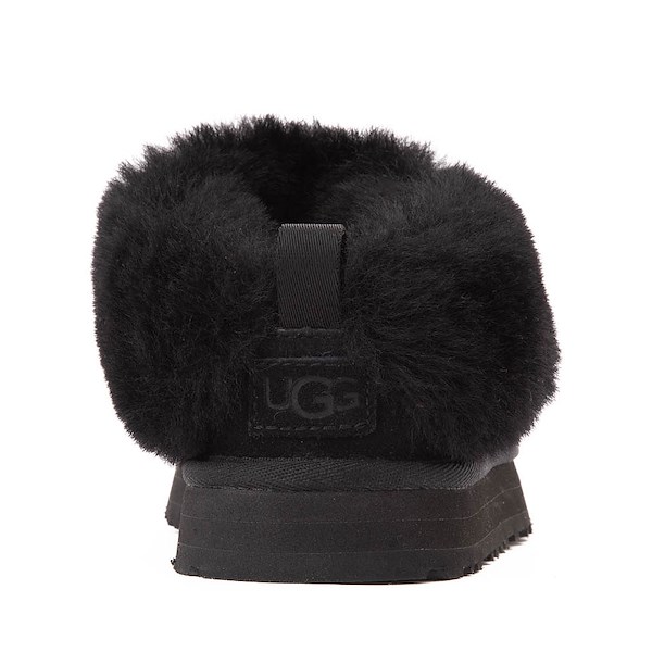 alternate view UGG® Tazzelle Slipper - Little Kid / Big Kid - BlackALT4