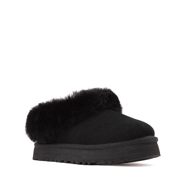 alternate view UGG® Tazzelle Slipper - Little Kid / Big Kid - BlackALT5