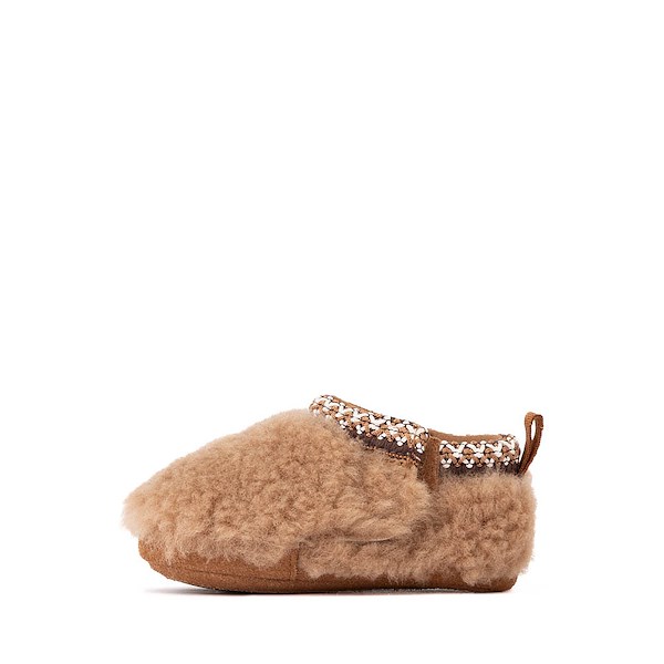 alternate view UGG® Tasman Maxi Curly Slipper - Baby / Toddler - ChestnutALT1