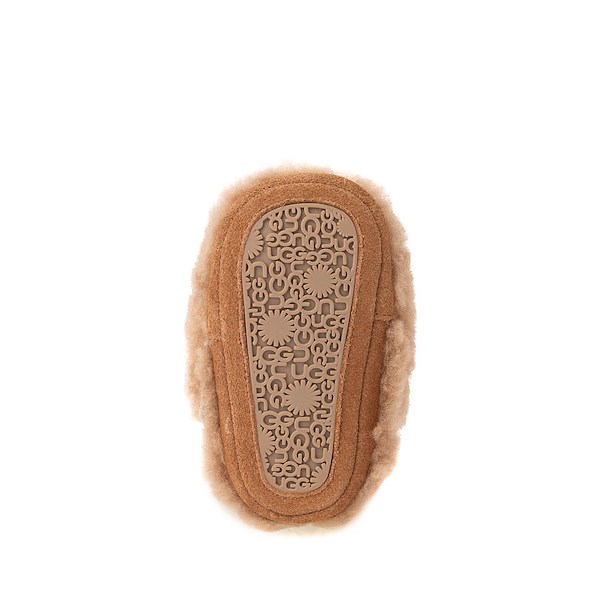 alternate view UGG® Tasman Maxi Curly Slipper - Baby / Toddler - ChestnutALT3