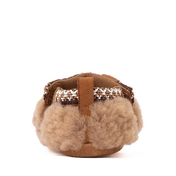 alternate view UGG® Tasman Maxi Curly Slipper - Baby / Toddler - ChestnutALT4