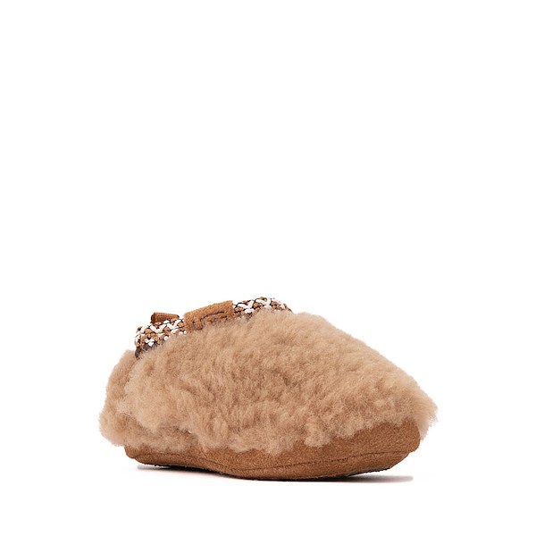 alternate view UGG® Tasman Maxi Curly Slipper - Baby / Toddler - ChestnutALT5